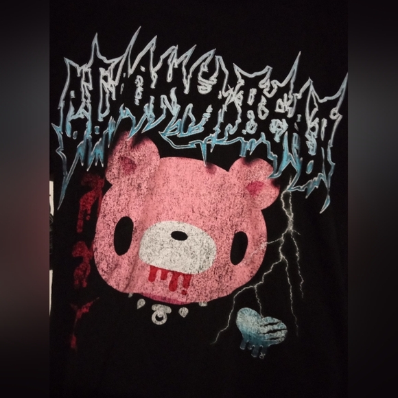 Hot Topic Gloomy Bear Graphic Tee Size Small - Picture 2 of 3